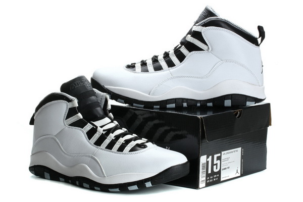 Jordan 10 Men Big Size--002